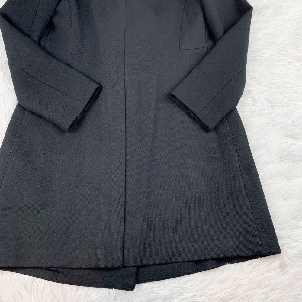 3.1 Philip‎ Lim long sleeve wool blend double breasted long coat - Picture 5 of 12